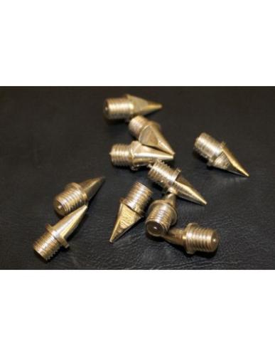 Spikes for running shoes 9 mm 10 pcs