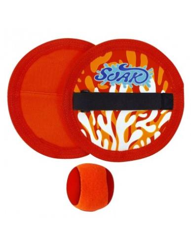 Velcro Catch Ball Red Solex AN0510R