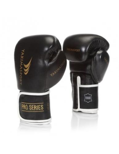 Yakima Tiger Black V Boxing Gloves 14 oz 10039814OZ