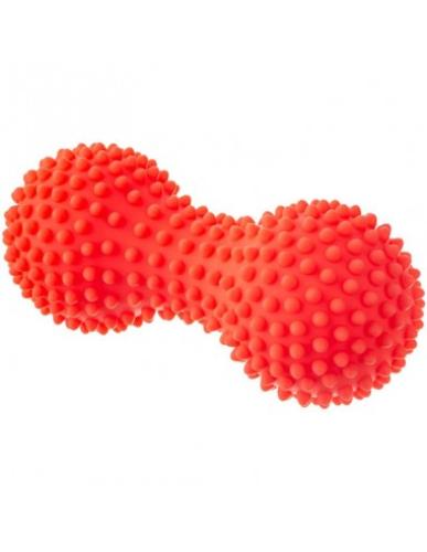 Roller for massage and rehabilitation Tullo duoball 155 cm red 446