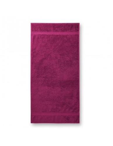 Towel Malfini Terry Towel MLI90349 fuchsia red