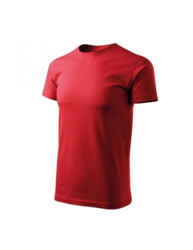 Tshirt Malfini Heavy New Free M MLIF3707 red