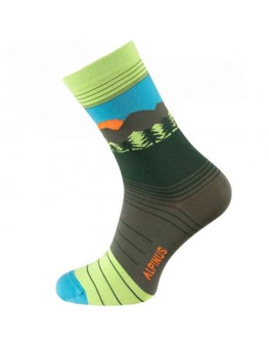 Alpinus Lavaredo socks green FI11069