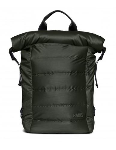 Rains Bator Puffer Backpack W3 1460003 Πράσινο