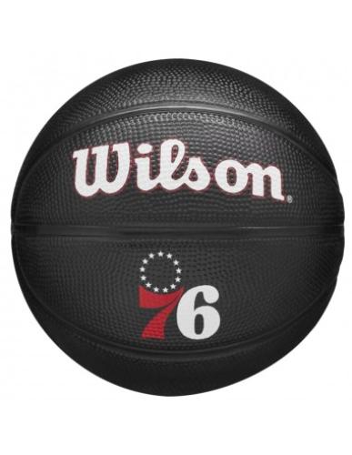 Wilson Team Tribute Philadelphia 76ers Mini Ball WZ4017611XB