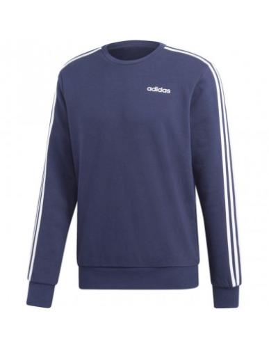 Adidas Essentials 3 Stripes Crewneck FT M DU0484 training sweatshirt
