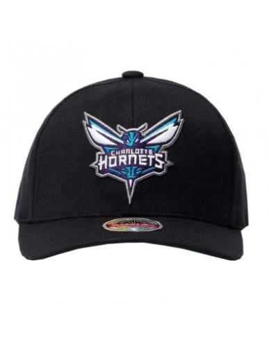 Mitchell Ness NBA Charlotte Hornets cap HHSSINTL102CHOYYPPPBLCK