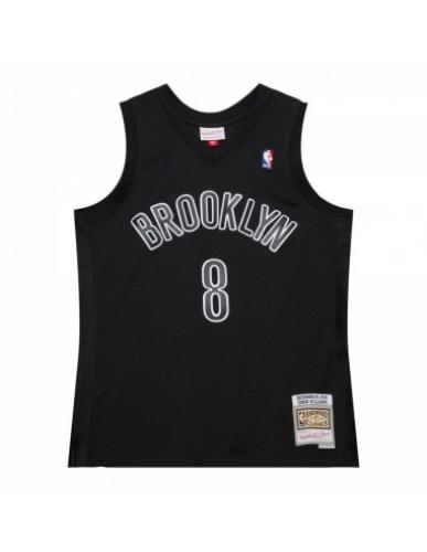 Mitchell Ness NBA Swingman Brooklyn Nets Deron Williams Tshirt M SMJY6513BNE12DWMBLCK