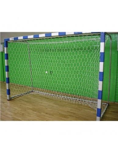 Goal net 3x2x1x15 m set of 2