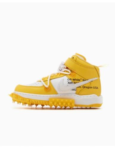 Nike Air Force 1 Mid SP OffWhite Varsity Maize DR0500101