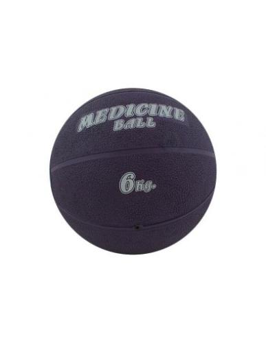 Rubber medicine ball 6 kg