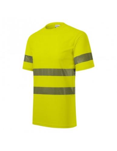 Rimeck HV Dry M Tshirt MLI1V897 fluorescent yellow