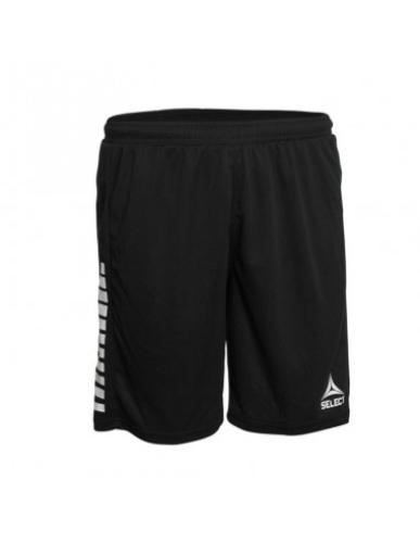 Select Monaco M T2616550 black football shorts