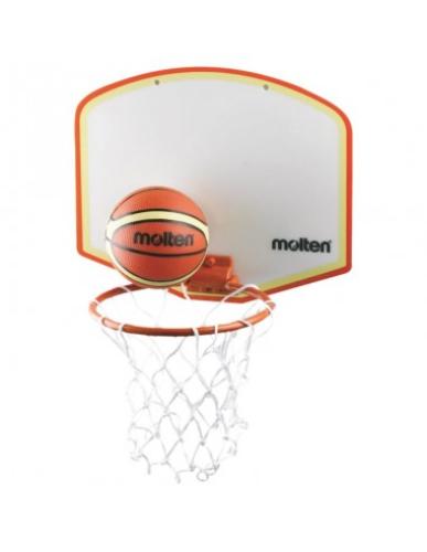 Molten KB100V12 mini basketball set
