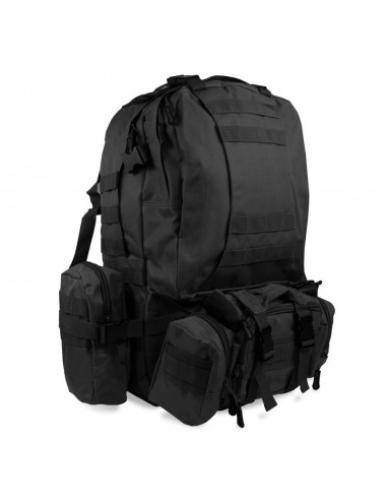 Offlander Survival Combo 18L hiking backpack OFFCACC36BK