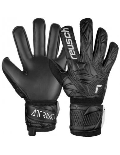 Reusch Attrakt Solid M 5470515 7700 goalkeeper gloves