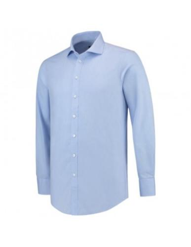 Tricorp Fitted Shirt M MLIT21TC blue
