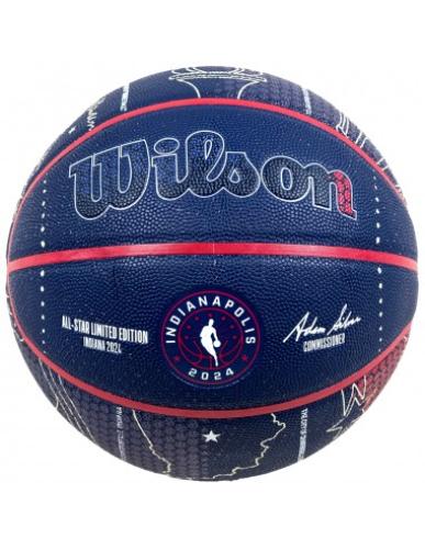 Wilson NBA AllStar 2024 Indianapolis Collector Ball WZ2015601XB