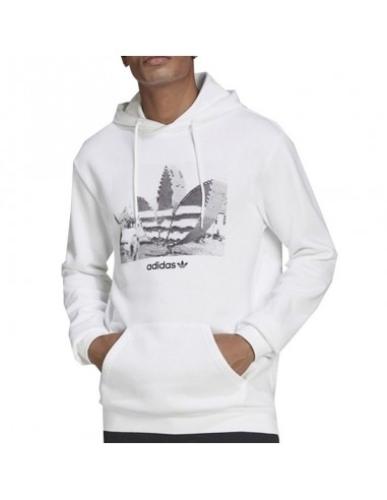 adidas Originals Trefoil C Hoody2 M HC7164 sweatshirt