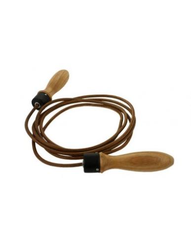 Skipping rope leather