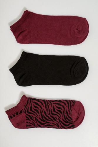 Σετ με 3 ζεύγη κάλτσες (MULTI)