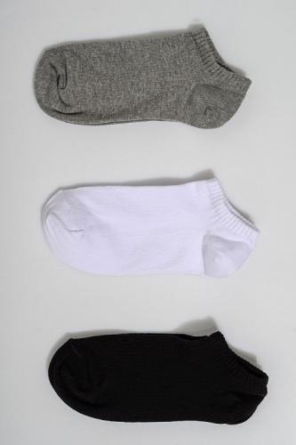 Σετ με 3 ζεύγη κάλτσες (MULTI)