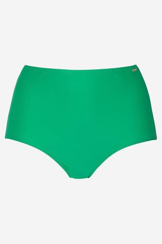 Ψηλόμεσο bikini-slip σε πράσινο χρώμα