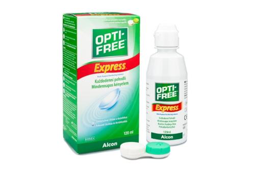 Alcon OPTI-FREE Express 120 ml με θήκη
