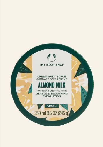 Almond Milk Cream Body Scrub