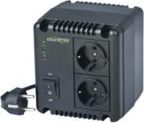 ENERGENIE EG-AVR-1001 AUTOMATIC AC VOLTAGE REGULATOR AND STABILIZER LED 220V AC 1000VA/600W