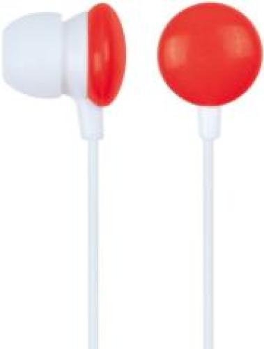 GEMBIRD MHP-EP-001-R 'CANDY' IN-EAR EARPHONES RED