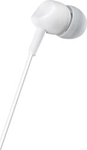 HAMA 184140 KOOKY HEADPHONES IN-EAR MICROPHONE CABLE KINK PROTECTION WHITE