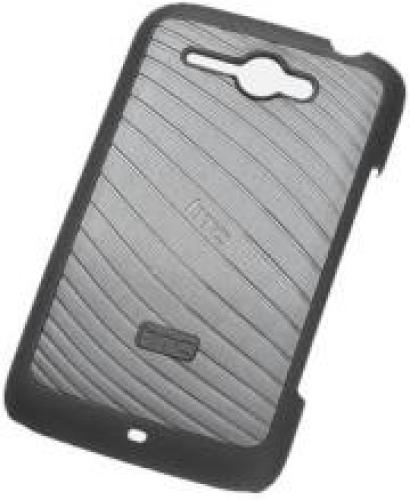 HARD CASE HTC HC C750 ONE V BLACK PLASTIC