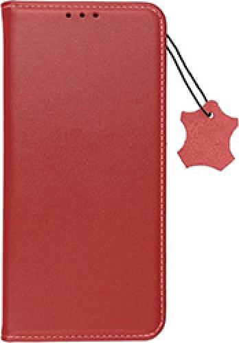 LEATHER FORCELL CASE SMART PRO FOR SAMSUNG A13 4G CLARET