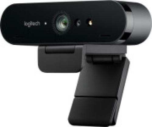 LOGITECH 960-001106 BRIO 4K ULTRA HD WEBCAM WITH HDR AND RIGHTLIGHT 3