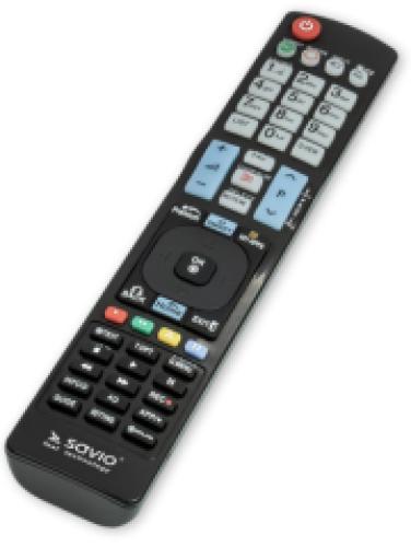 SAVIO RC-11 UNIVERSAL REMOTE CONTROLLER/REPLACEMENT FOR LG TV
