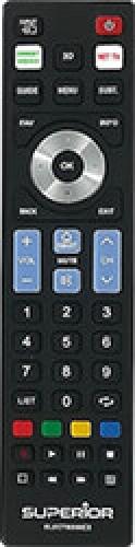 SUPERIOR READY5 SMART UNIVERSAL REMOTE FOR SMART TV LG. SAMSUNG. PHILIPS AND PANASONIC