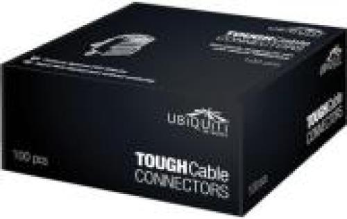 UBIQUITI TOUGHCABLE SERIES CONNECTORS OUTDOOR CARRIER CLASS SHIELDED ETHERNET CABLE