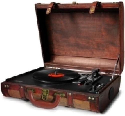 CAMRY CR1149 SUITCASE TURNTABLE
