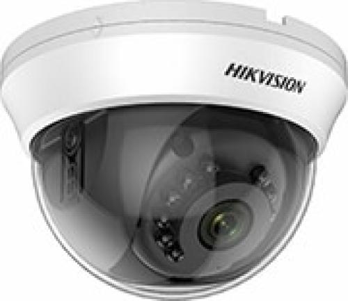 HIKVISION DS-2CE56D0T-IRMMFC CAMERA TURBOHD DOME 2MP 2.8MM IR20M