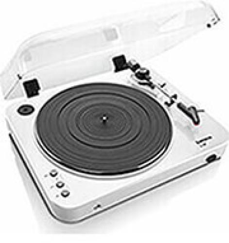LENCO L-85 TURNTABLE WITH USB DIRECT RECORDING WHITE002146