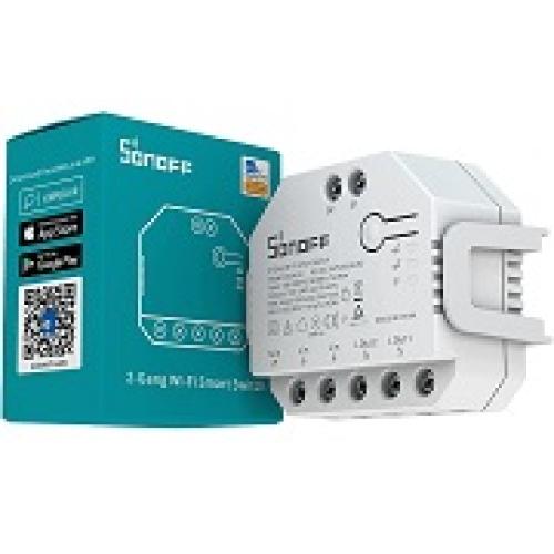 SONOFF DUALR3 DUAL WIFI RELAY SWITCH WITH POWER METERING