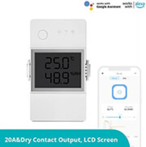 SONOFF THR316D ELITE WIFI SMART TEMPERATURE AND HUMIDITY MONITORING SWITCH