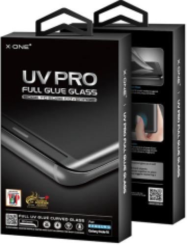 X-ONE UV PRO TEMPERED GLASS FOR SAMSUNG GALAXY NOTE 20 ULTRA CASE FRIENDLY