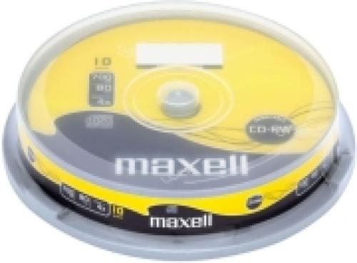 CD-RW80 MAXELL 700MB 52X 10PK