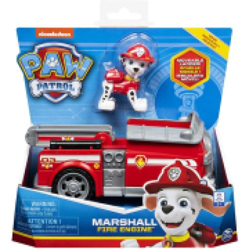 PAW PATROL MARSHALL FIRE ENGINE VEHICLE WITH PUP (20114322)