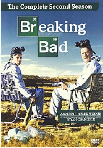 BREAKING BAD SEASON 2 (4 DISCS) (DVD)