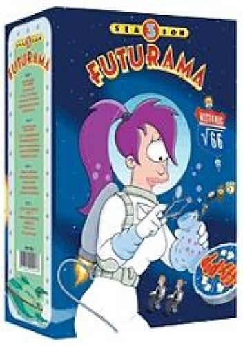 FUTURAMA - SEASON 2 (4 DISC BOX SET) (DVD)