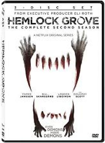 HEMLOCK GROVE - SEASON 2 (DVD)