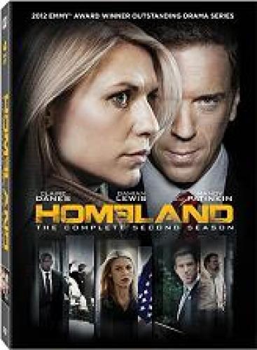 HOMELAND SEASON 2 (DVD)